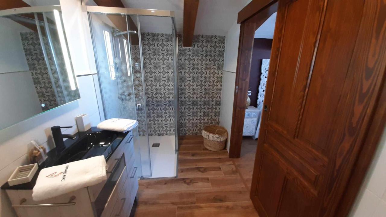 Apartamento O Yunque Casa Ferrador Ribeira Sacra Sober Exterior foto