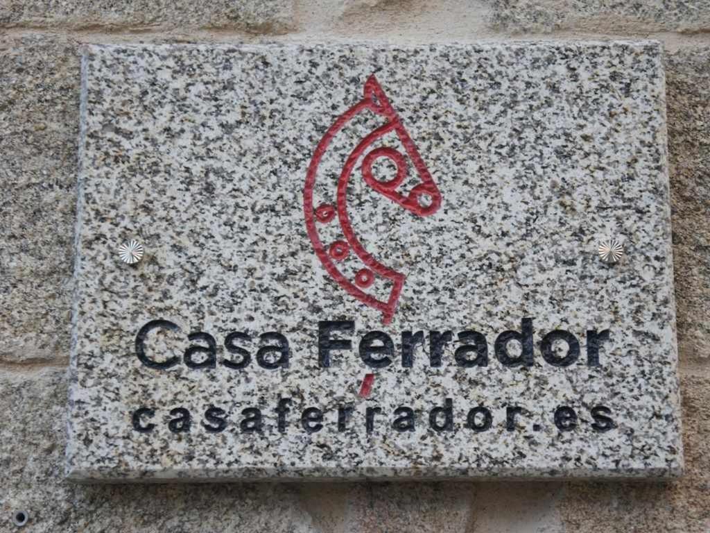 Apartamento O Yunque Casa Ferrador Ribeira Sacra Sober Exterior foto