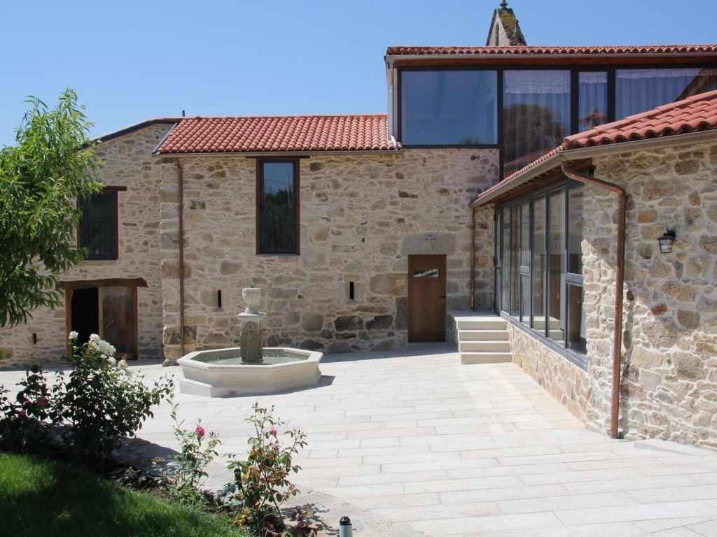 Apartamento O Yunque Casa Ferrador Ribeira Sacra Sober Exterior foto