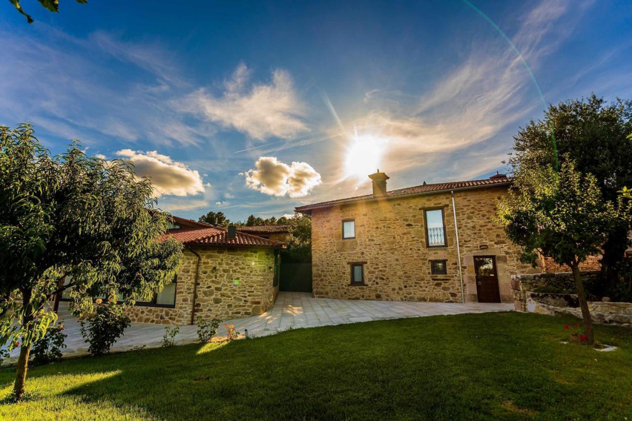 Apartamento O Yunque Casa Ferrador Ribeira Sacra Sober Exterior foto