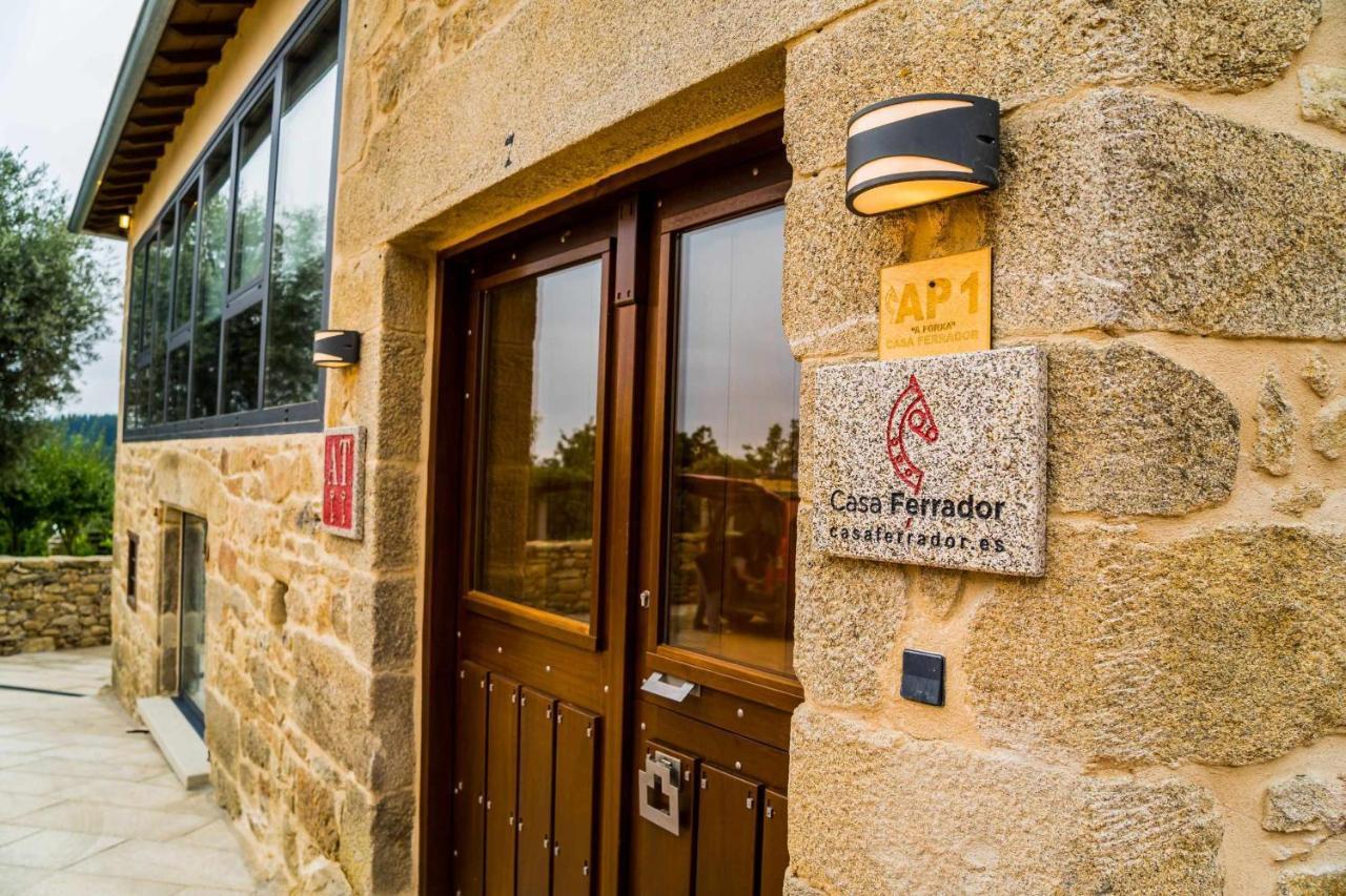 Apartamento O Yunque Casa Ferrador Ribeira Sacra Sober Exterior foto