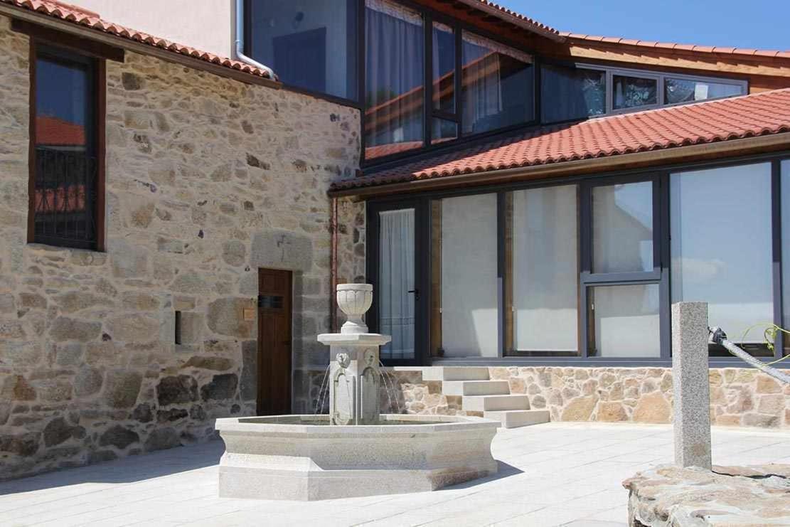 Apartamento O Yunque Casa Ferrador Ribeira Sacra Sober Exterior foto